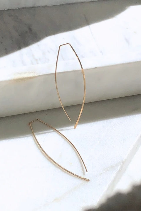 Ebb & Flow Slides in Gold