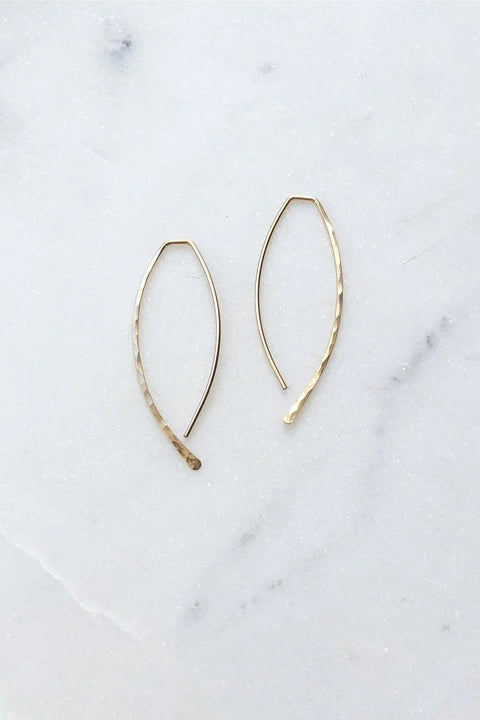 Ebb & Flow Slides in Gold