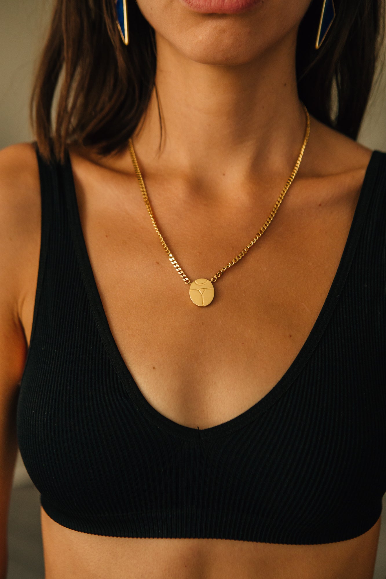 Revival Necklace in Gold