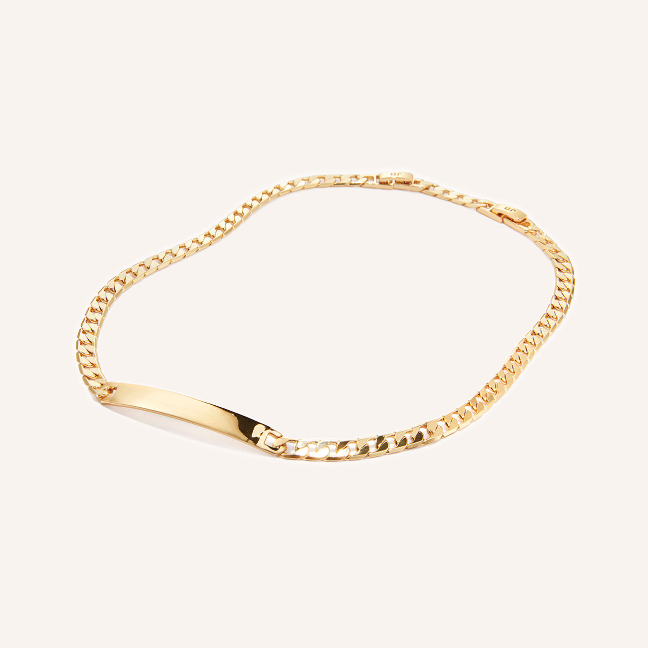 Simone Choker in Gold
