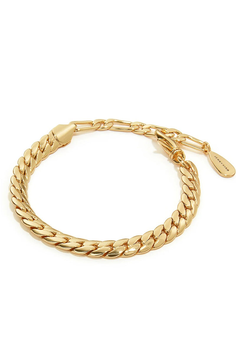 Biggie Chain Bracelet in Gold