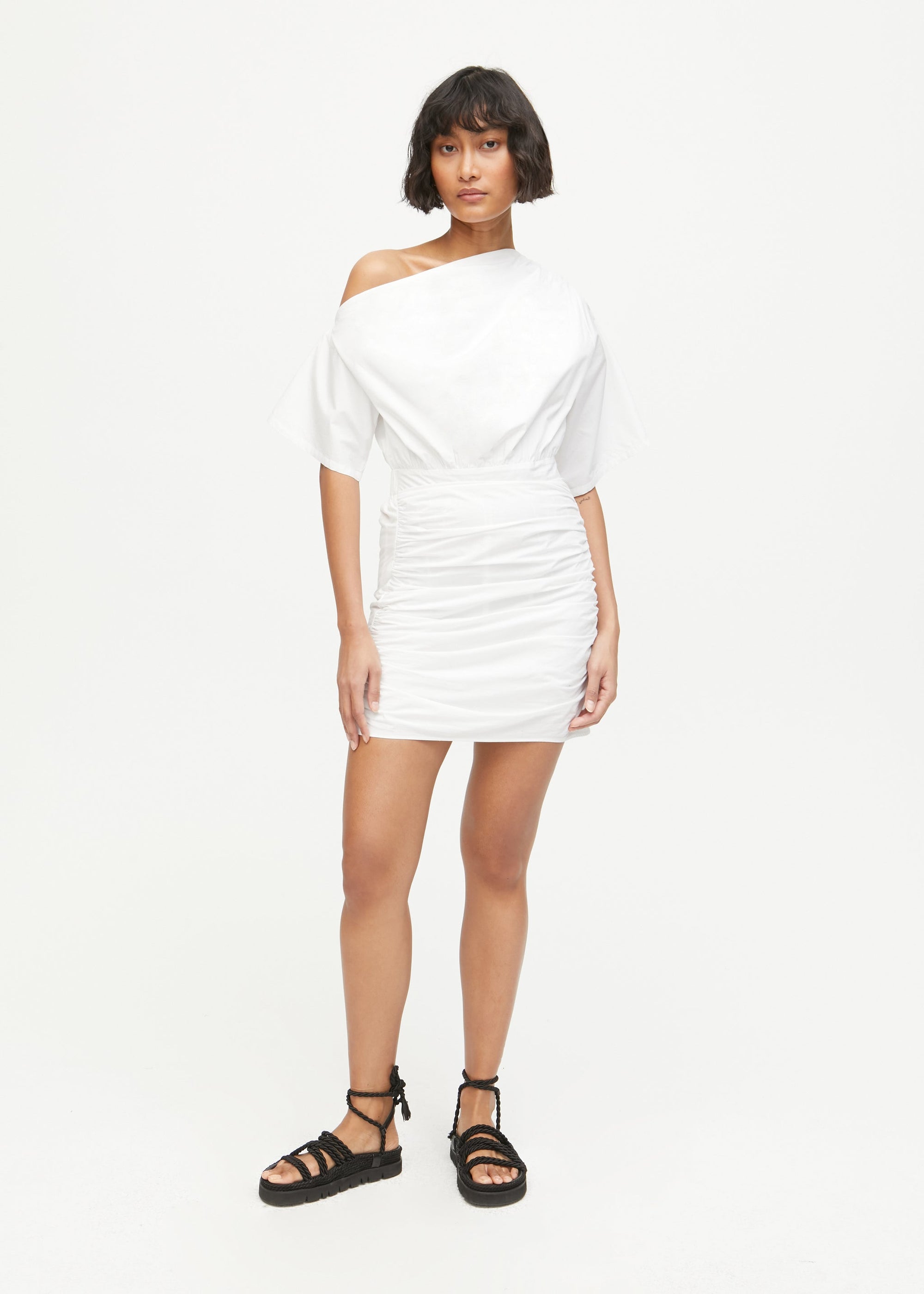 Maya Dress in White