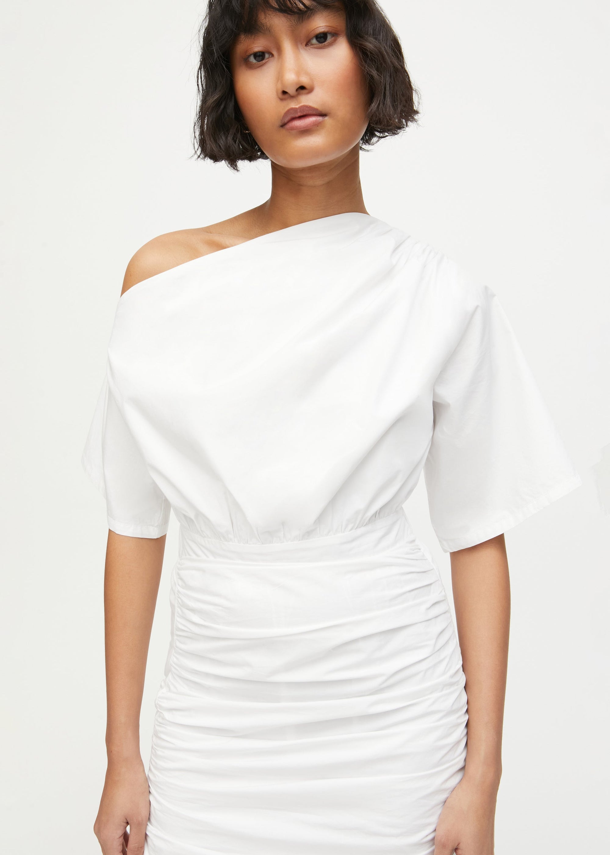Maya Dress in White