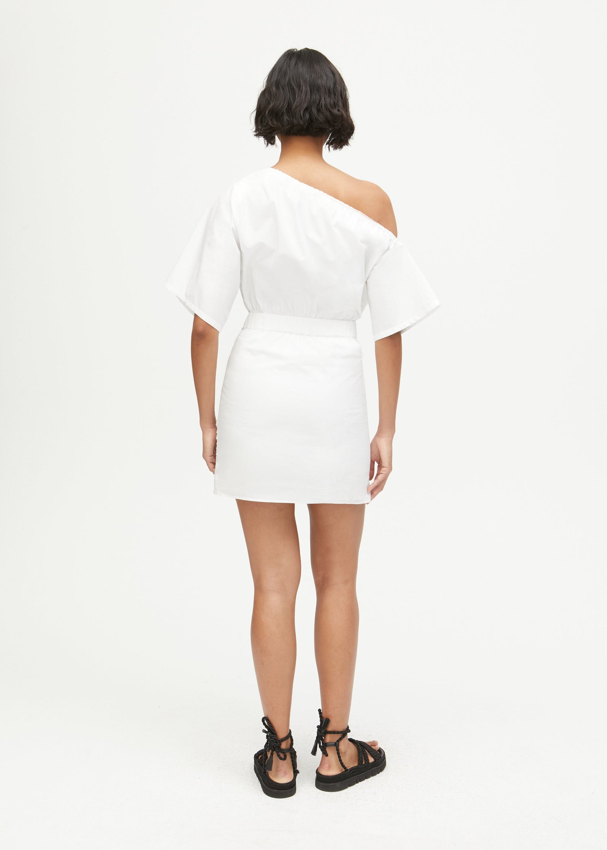 Maya Dress in White