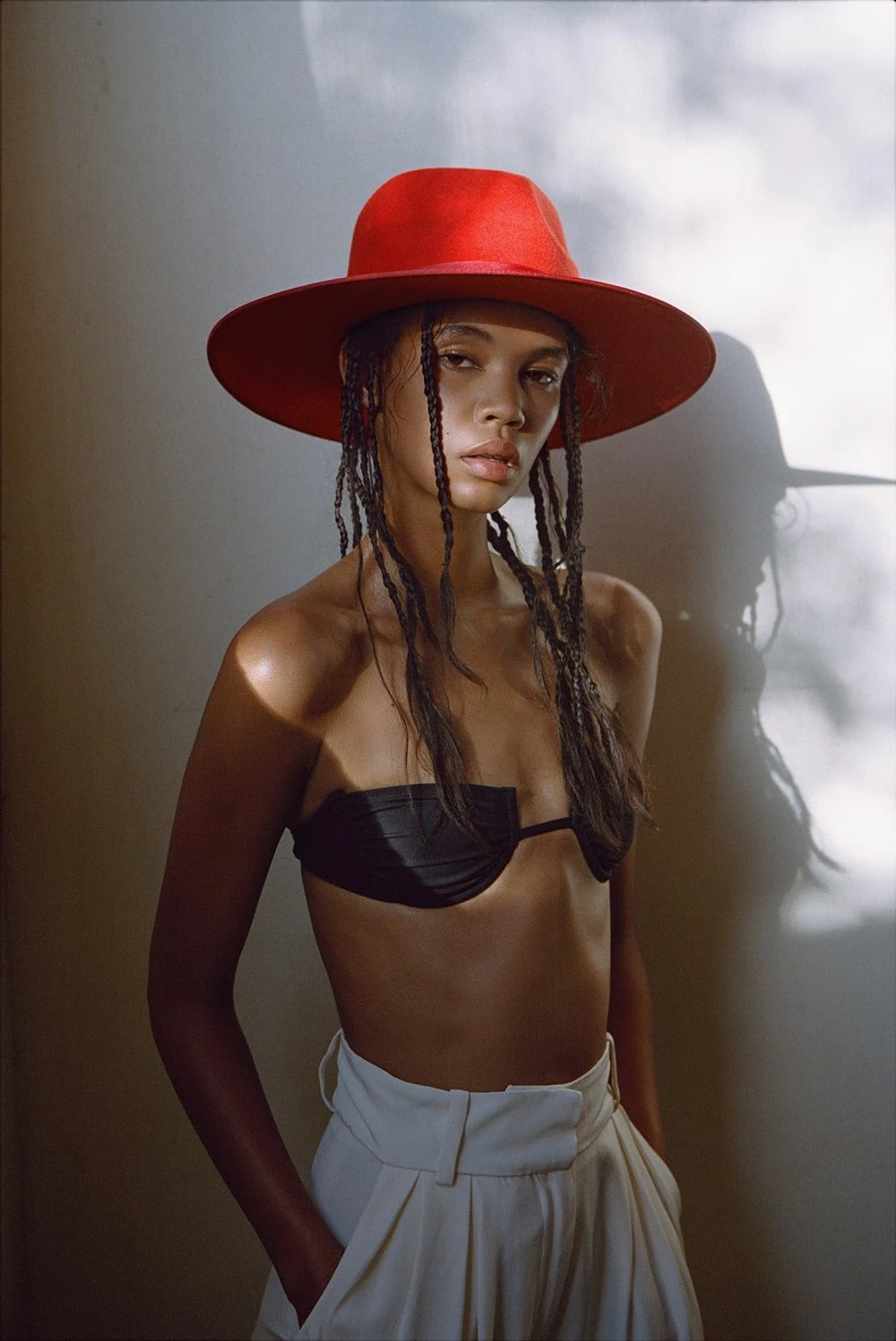 Rancher Hat in Ruby
