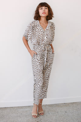 Margaux Jumpsuit in Vanilla Cheetah from Sway and Cake