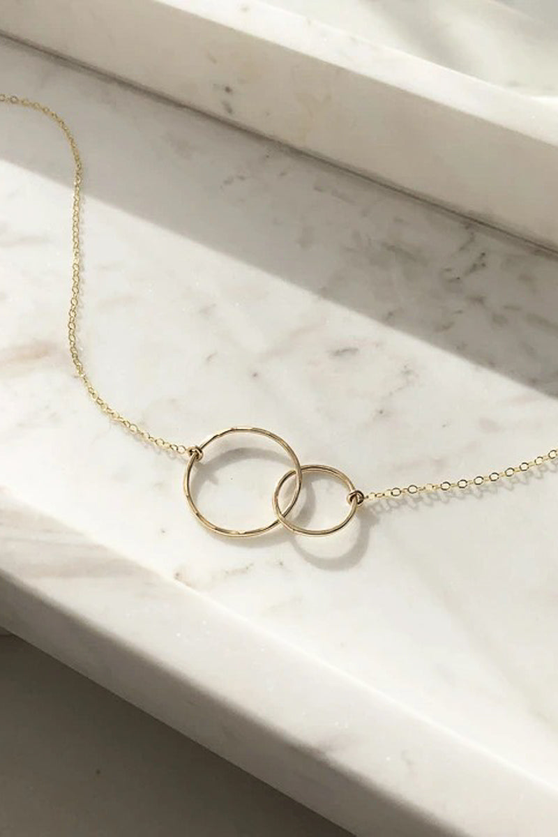 Unity Necklace in Gold