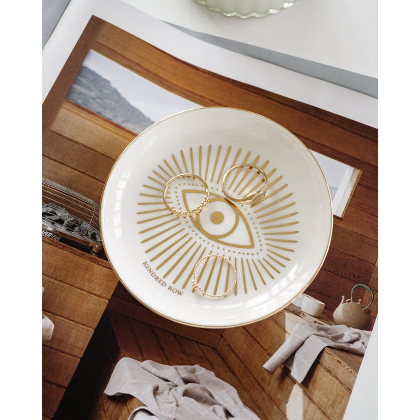 Evil Eye Catchall Dish