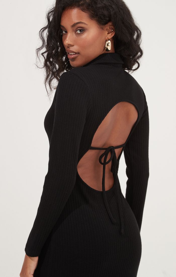 Bransbury Dress in Black